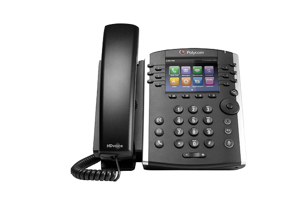 Polycom-handset Polycom handset for Horizon hosted PBX